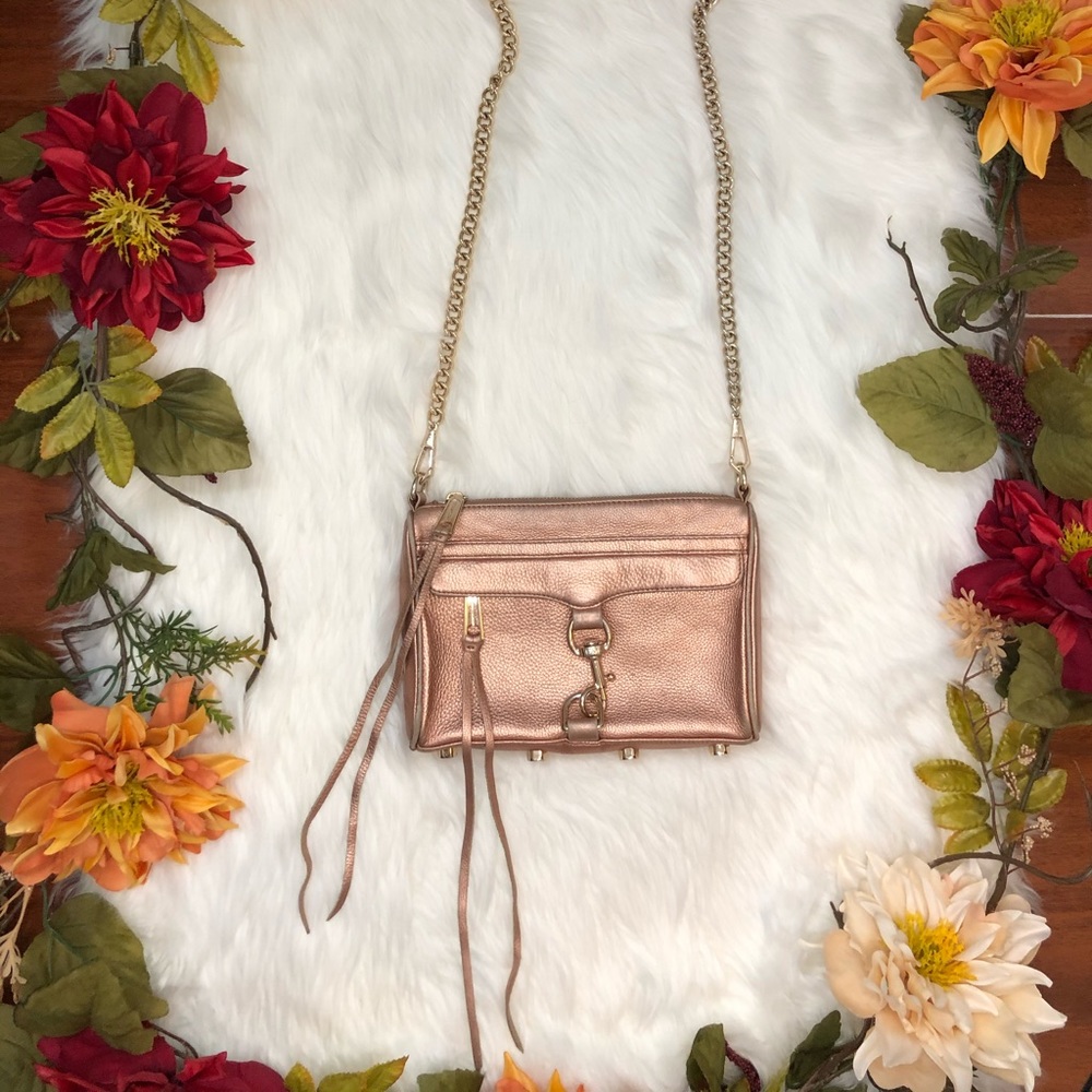 Rebecca Minkoff Mini MAC Rose Gold